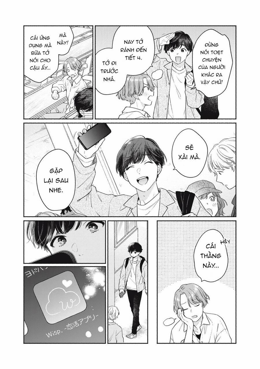 Tayutau Kemuri Wa Tsukamenai 1 trang 8