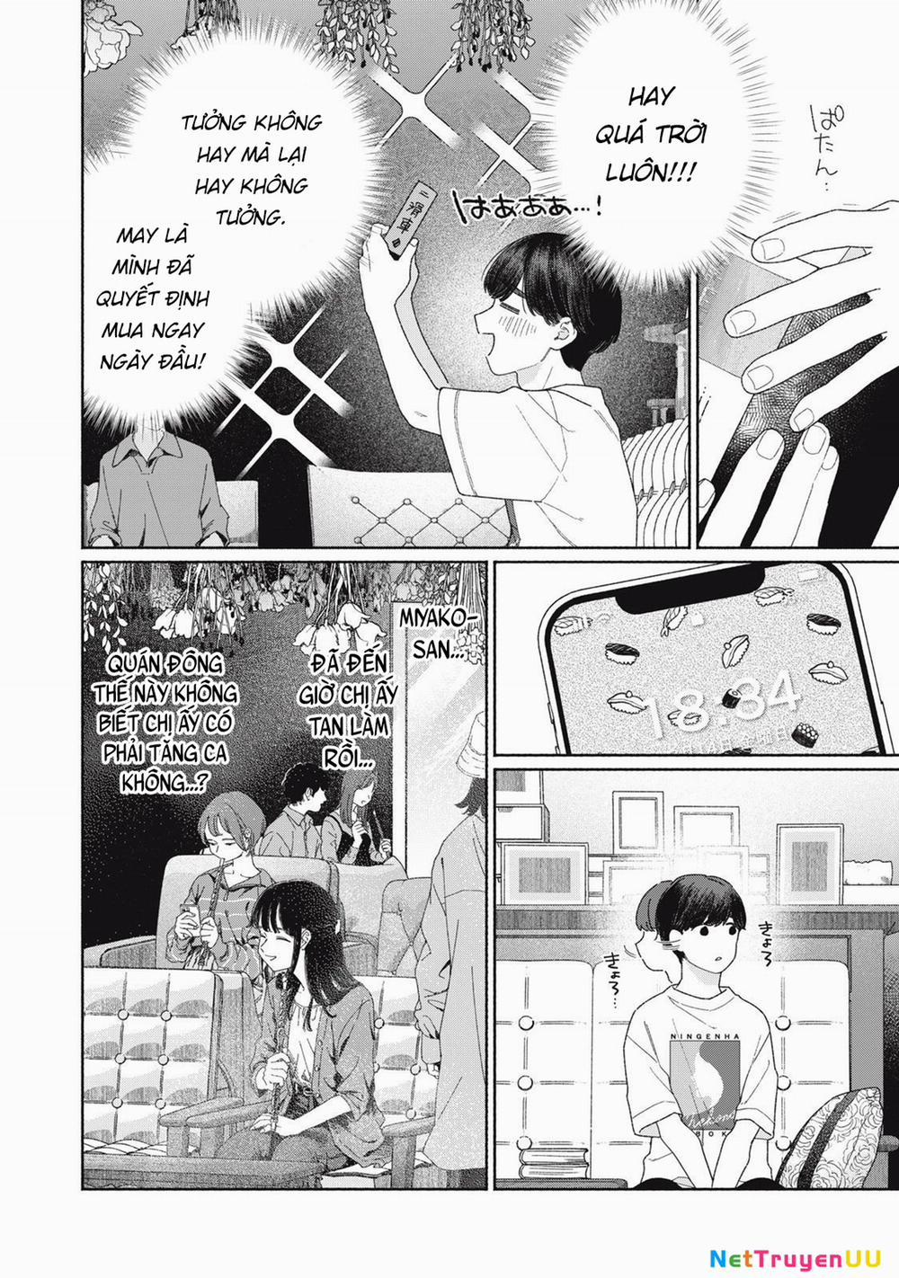 Tayutau Kemuri Wa Tsukamenai 10 trang 18