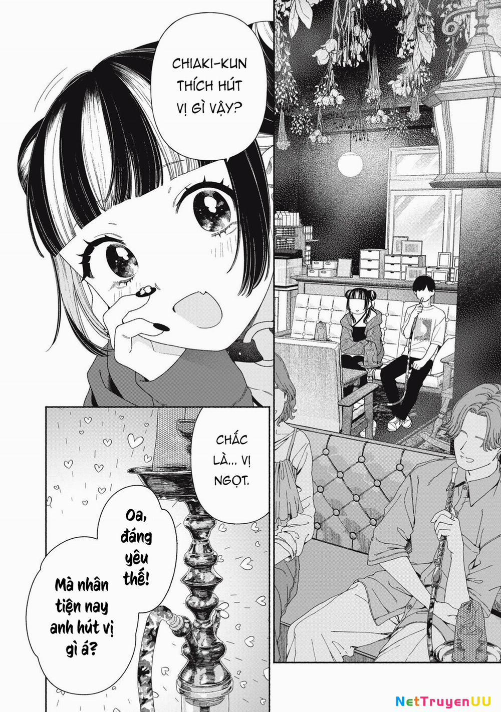 Tayutau Kemuri Wa Tsukamenai 10 trang 2