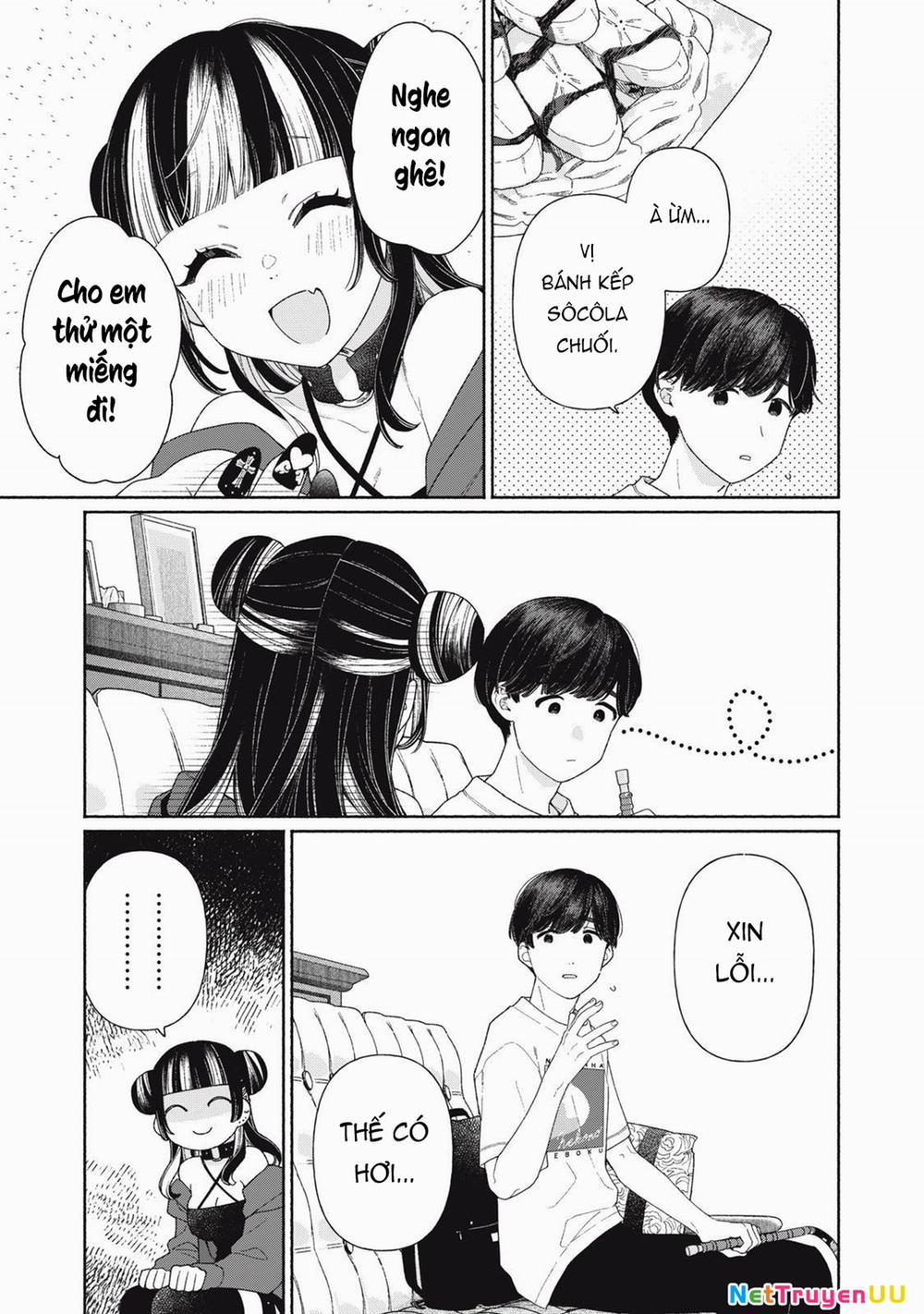 Tayutau Kemuri Wa Tsukamenai 10 trang 3