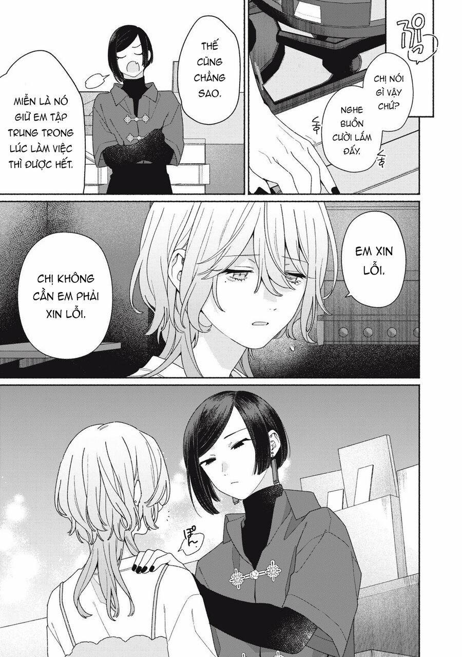 Tayutau Kemuri Wa Tsukamenai 11 trang 15