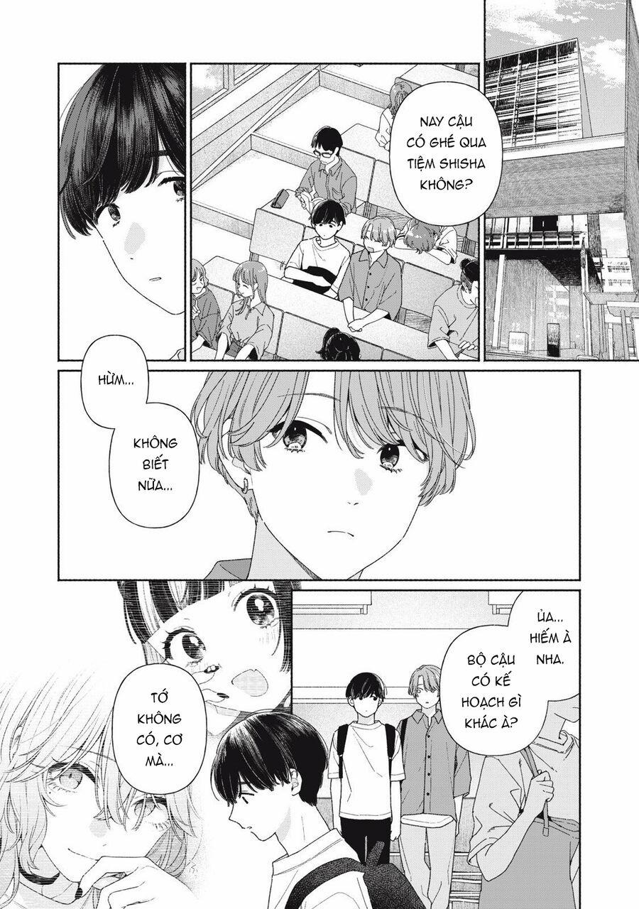 Tayutau Kemuri Wa Tsukamenai 11 trang 2