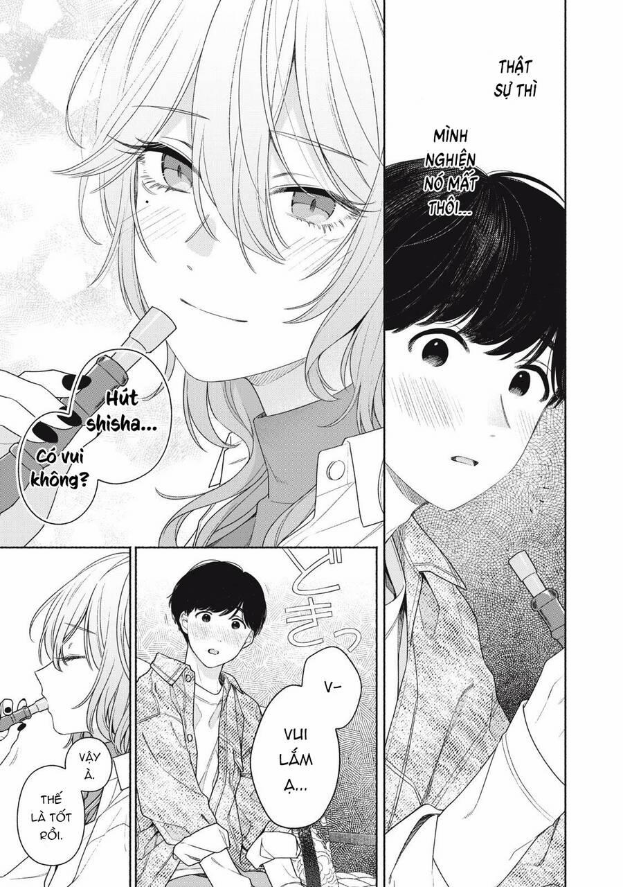 Tayutau Kemuri Wa Tsukamenai 2 trang 15