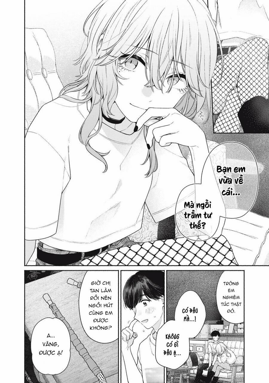 Tayutau Kemuri Wa Tsukamenai 3 trang 12