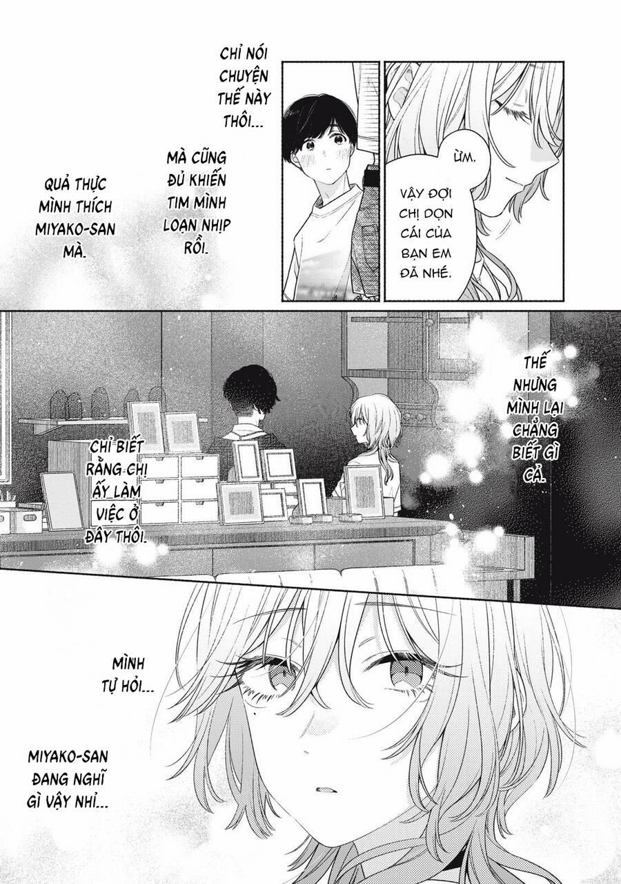 Tayutau Kemuri Wa Tsukamenai 3 trang 13