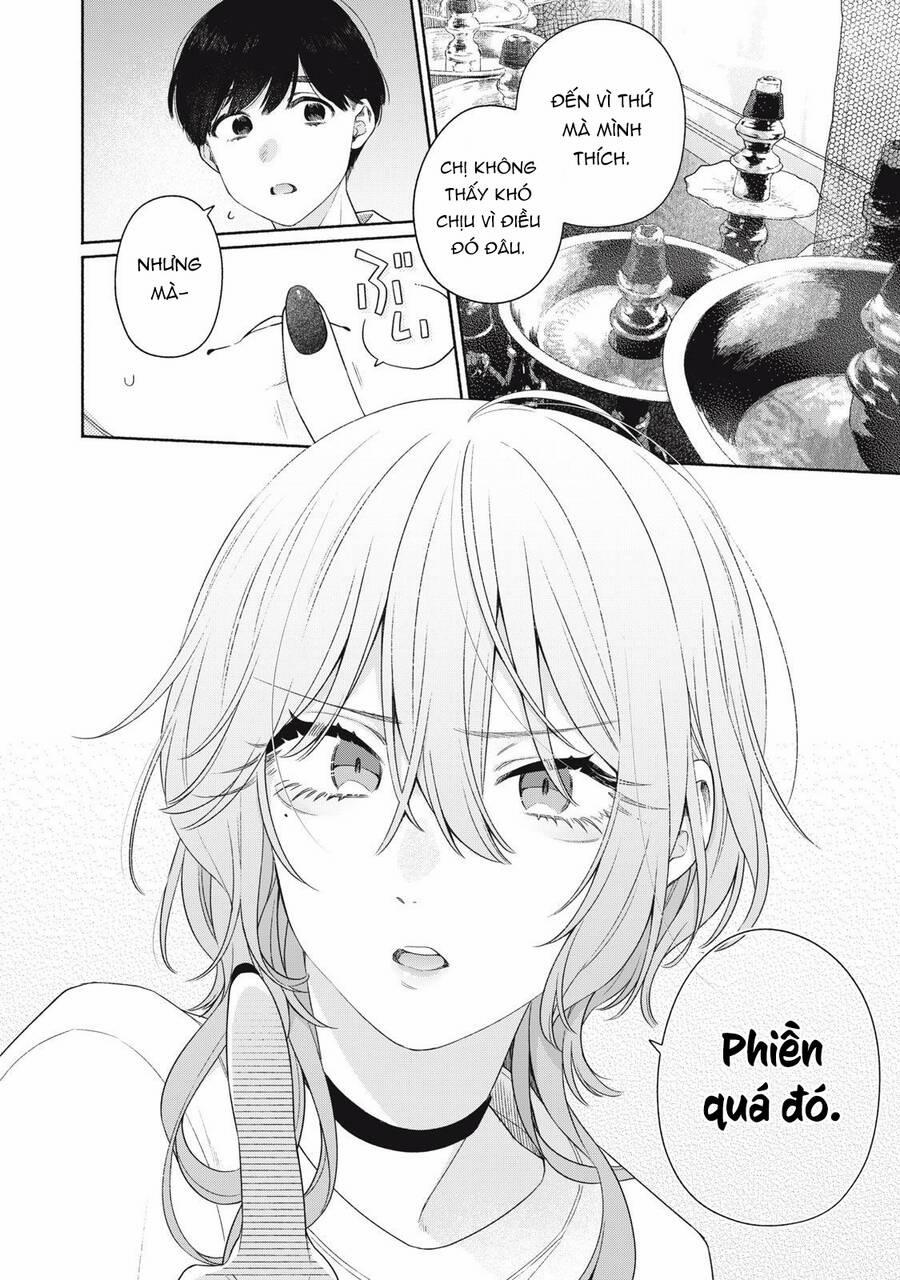 Tayutau Kemuri Wa Tsukamenai 3 trang 16