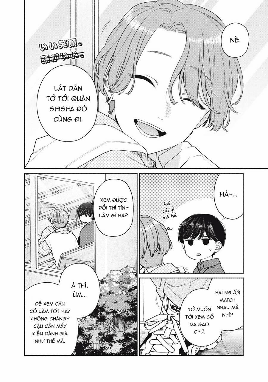 Tayutau Kemuri Wa Tsukamenai 3 trang 2