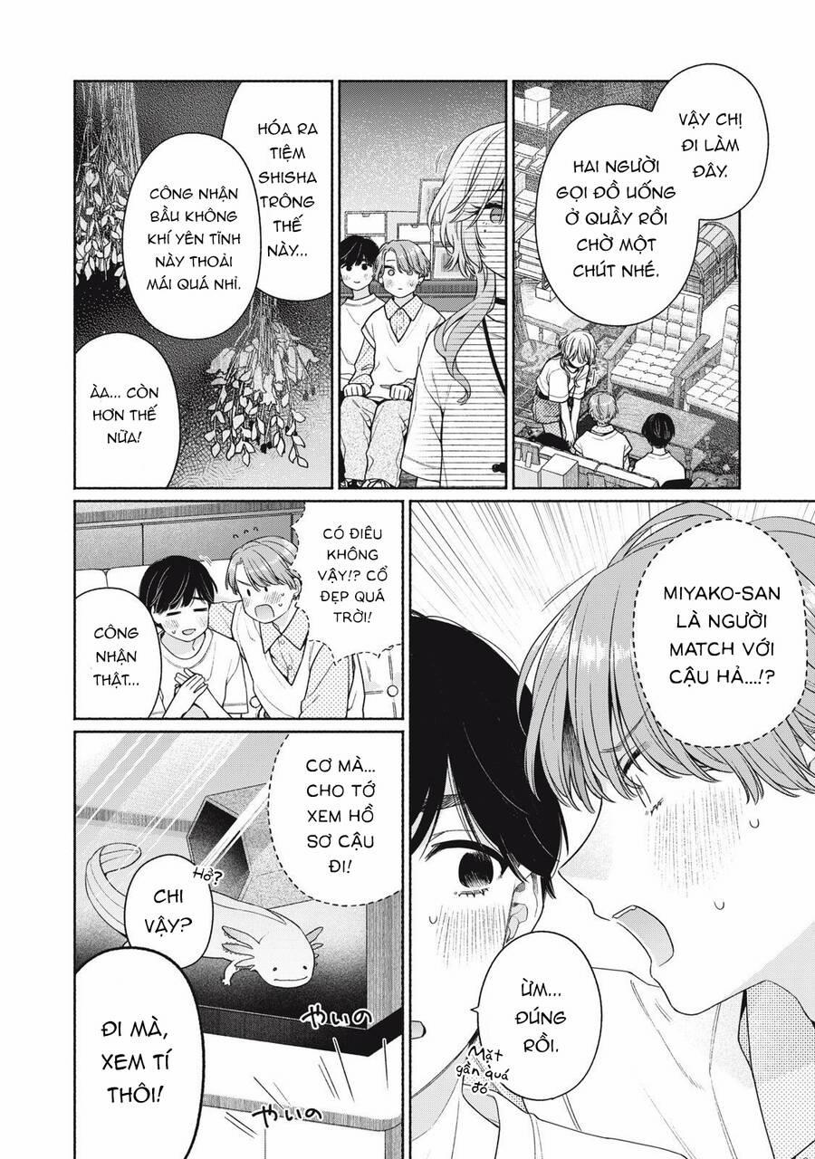 Tayutau Kemuri Wa Tsukamenai 3 trang 6