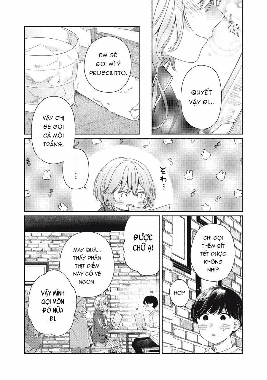 Tayutau Kemuri Wa Tsukamenai 4 trang 13