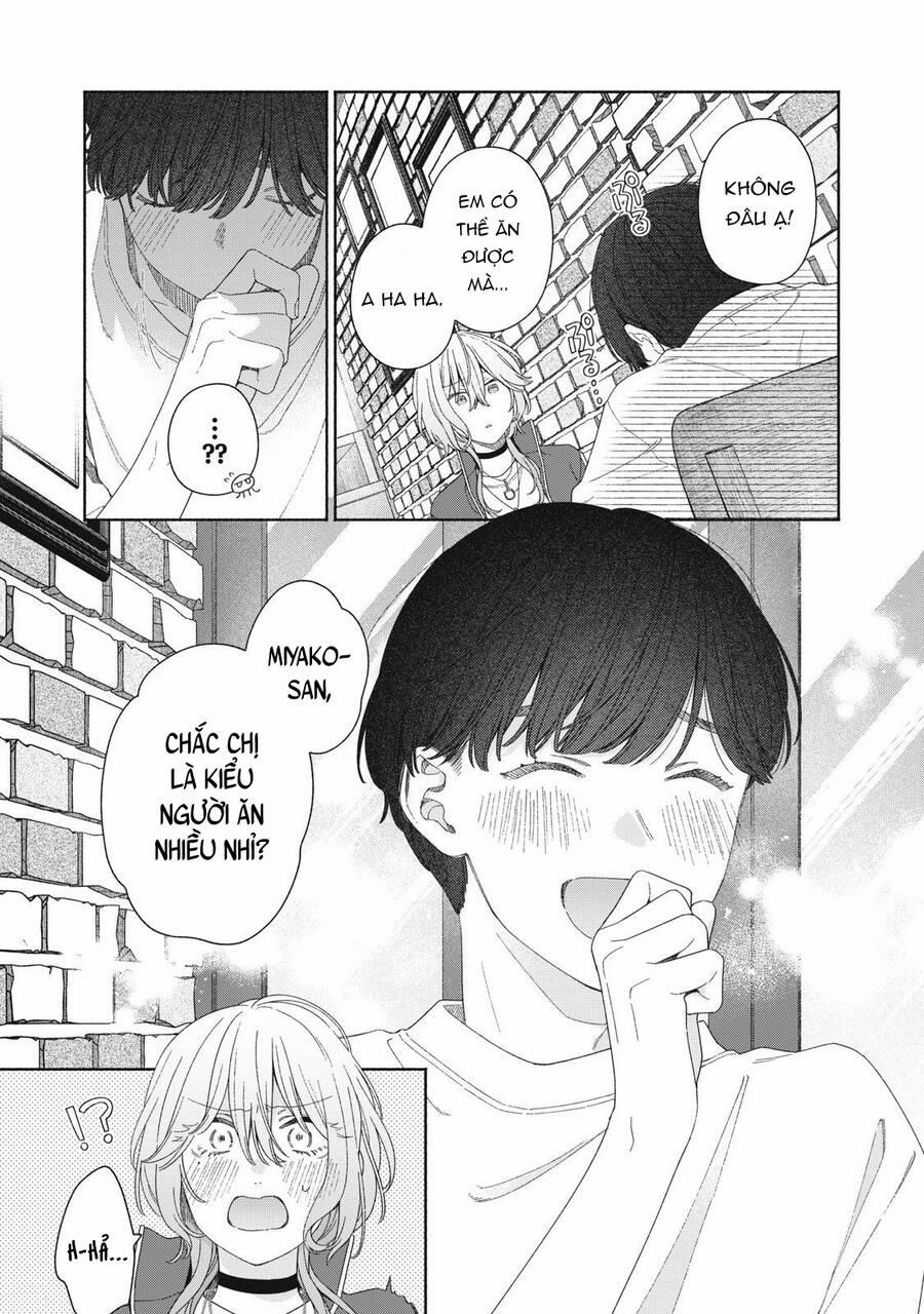 Tayutau Kemuri Wa Tsukamenai 4 trang 18