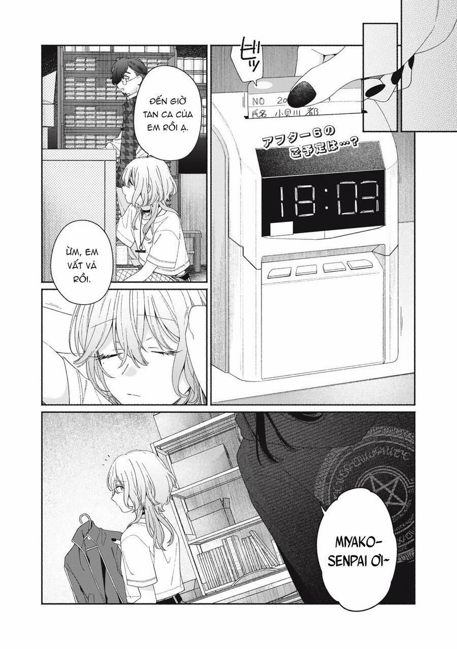 Tayutau Kemuri Wa Tsukamenai 4 trang 2