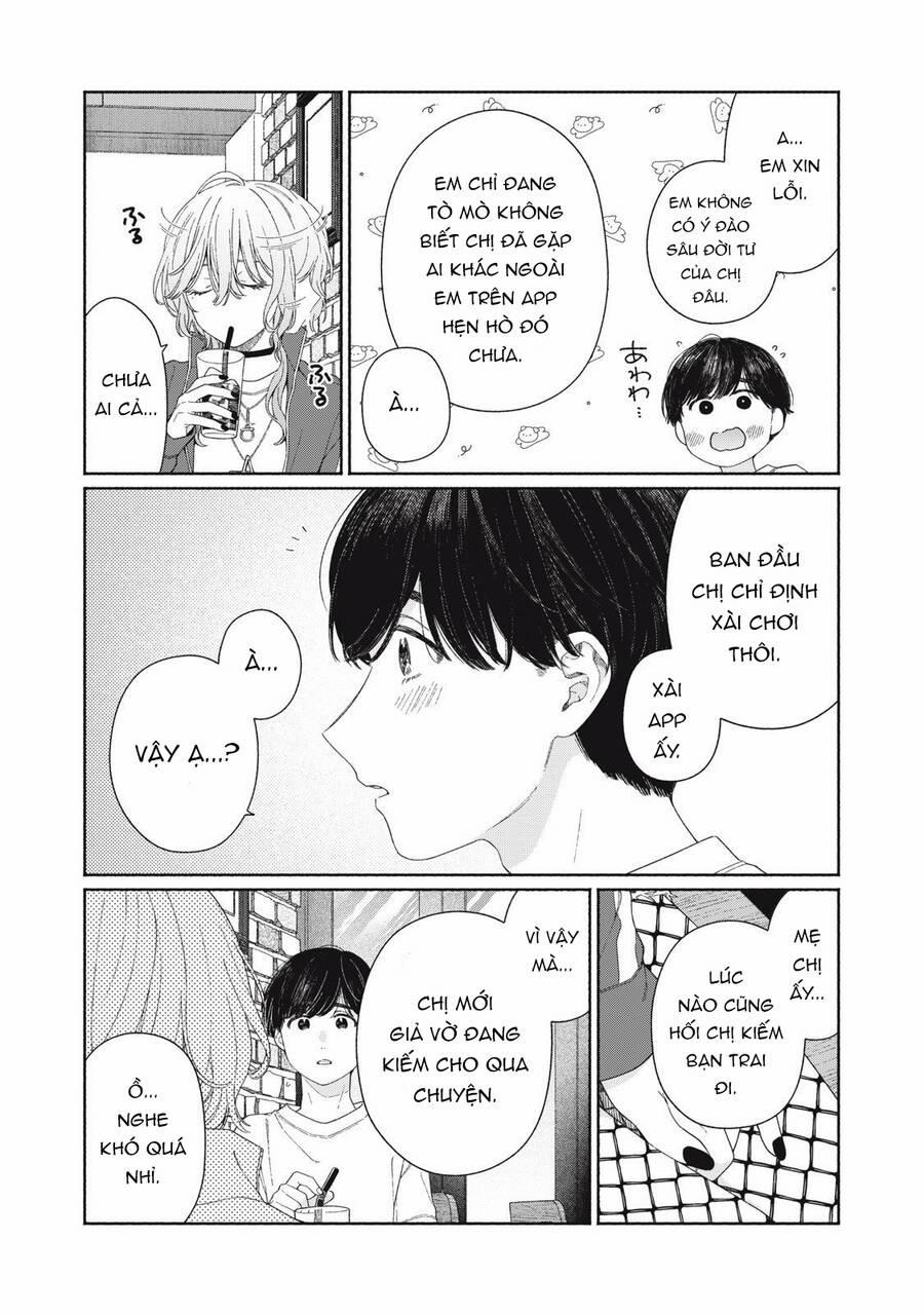 Tayutau Kemuri Wa Tsukamenai 4 trang 23