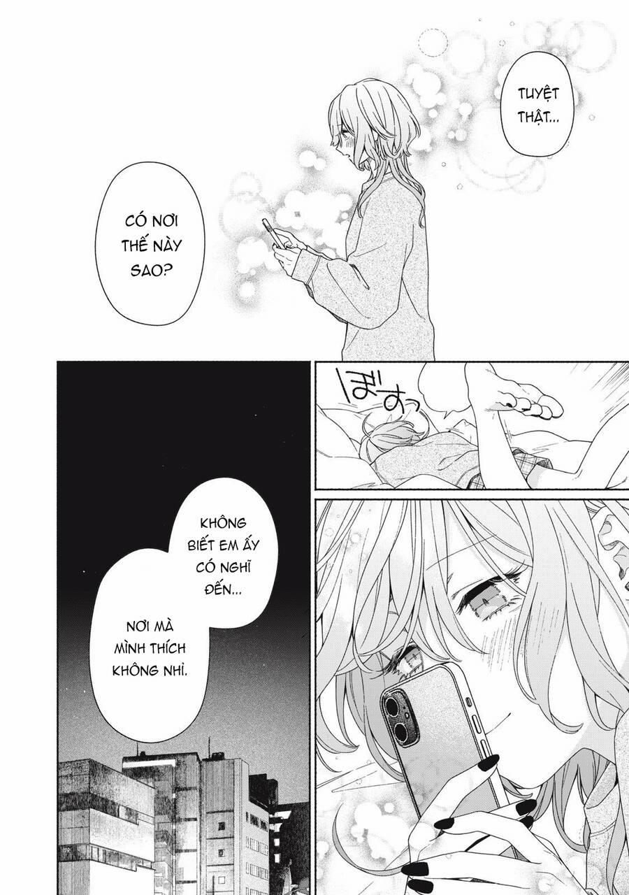 Tayutau Kemuri Wa Tsukamenai 5 trang 20