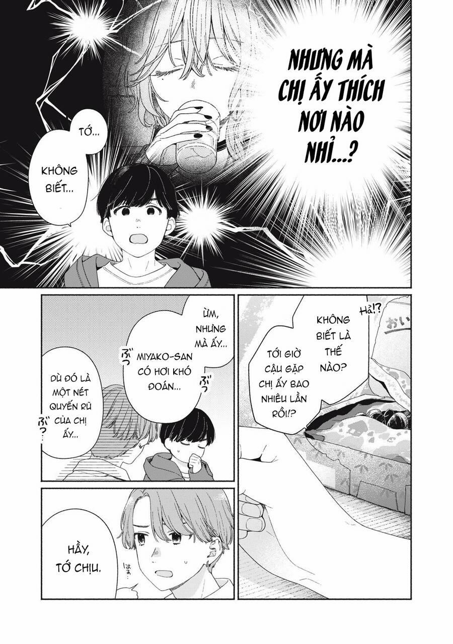 Tayutau Kemuri Wa Tsukamenai 5 trang 5