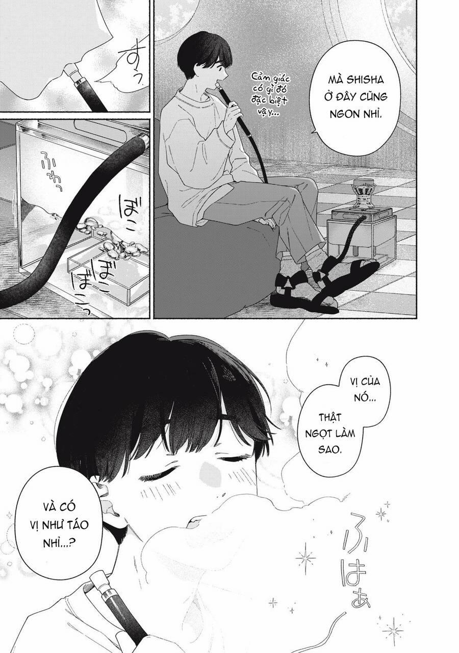 Tayutau Kemuri Wa Tsukamenai 7 trang 6