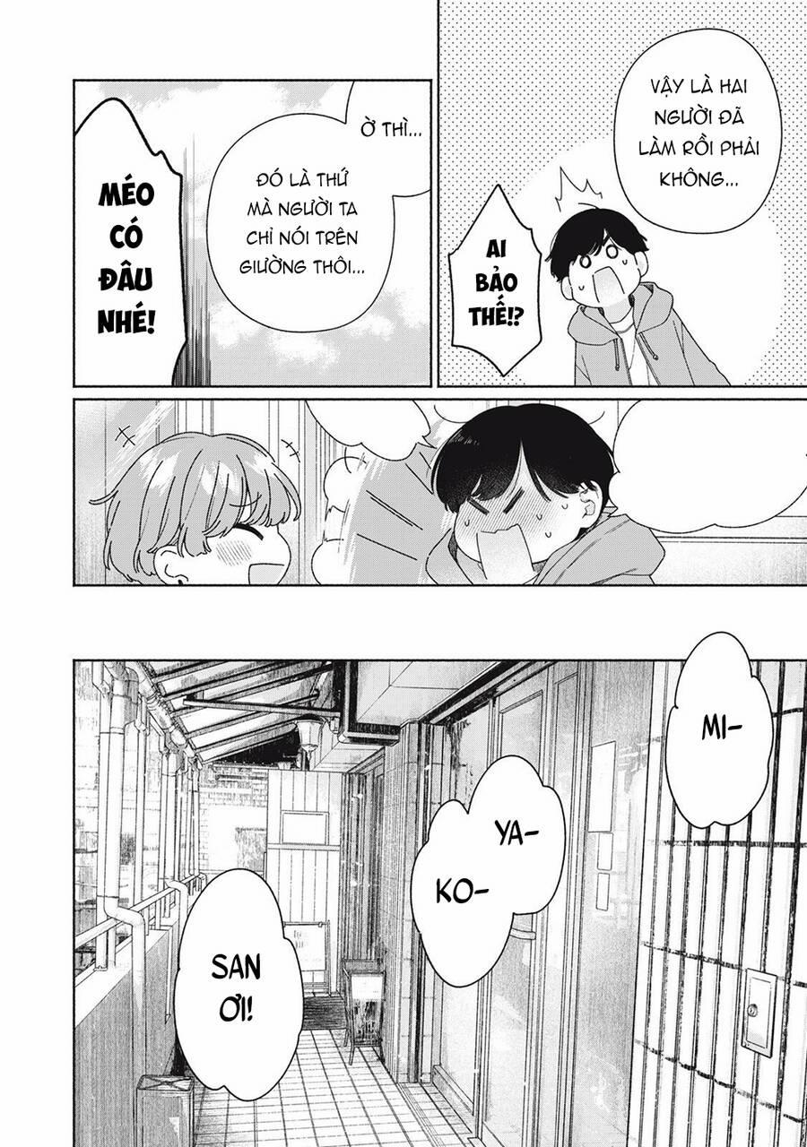 Tayutau Kemuri Wa Tsukamenai 8 trang 10