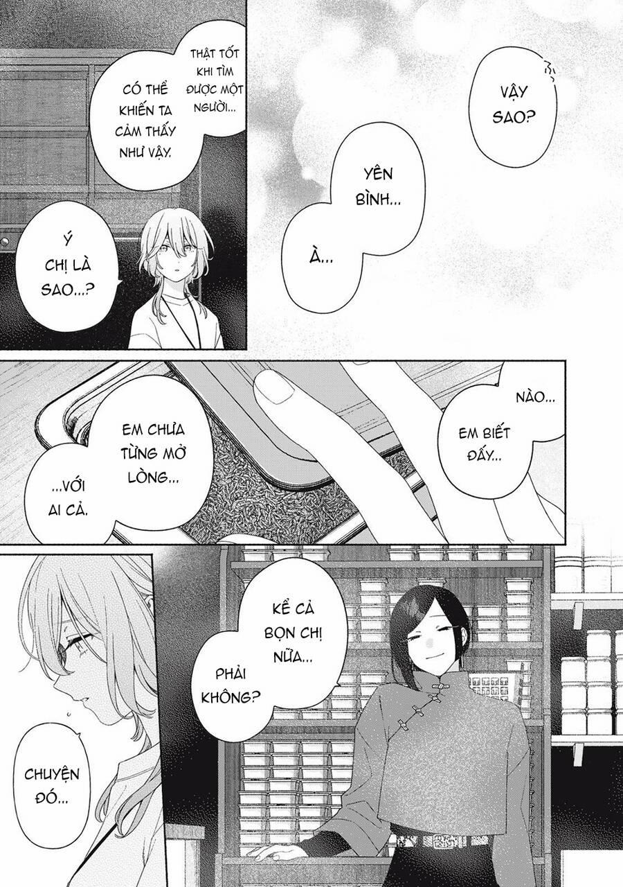 Tayutau Kemuri Wa Tsukamenai 8 trang 17