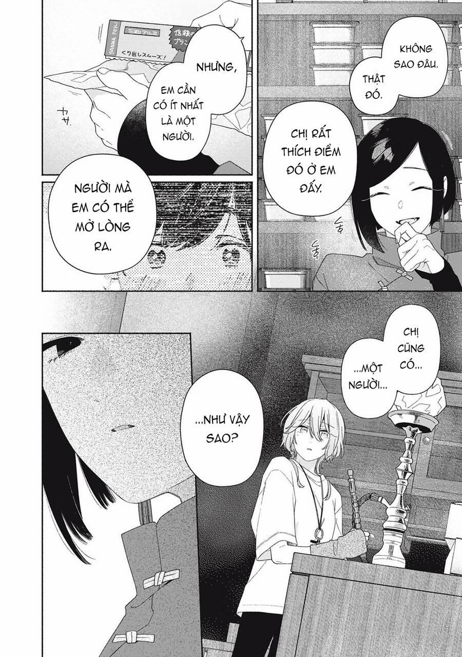 Tayutau Kemuri Wa Tsukamenai 8 trang 18