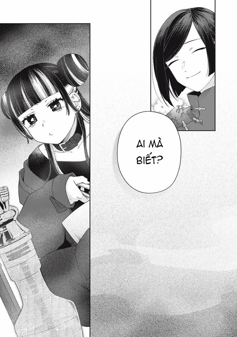 Tayutau Kemuri Wa Tsukamenai 8 trang 19