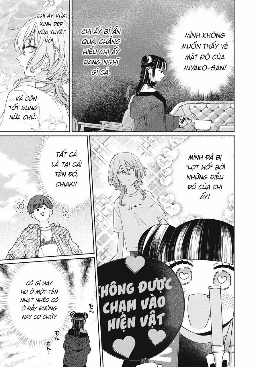 Tayutau Kemuri Wa Tsukamenai 8 trang 21