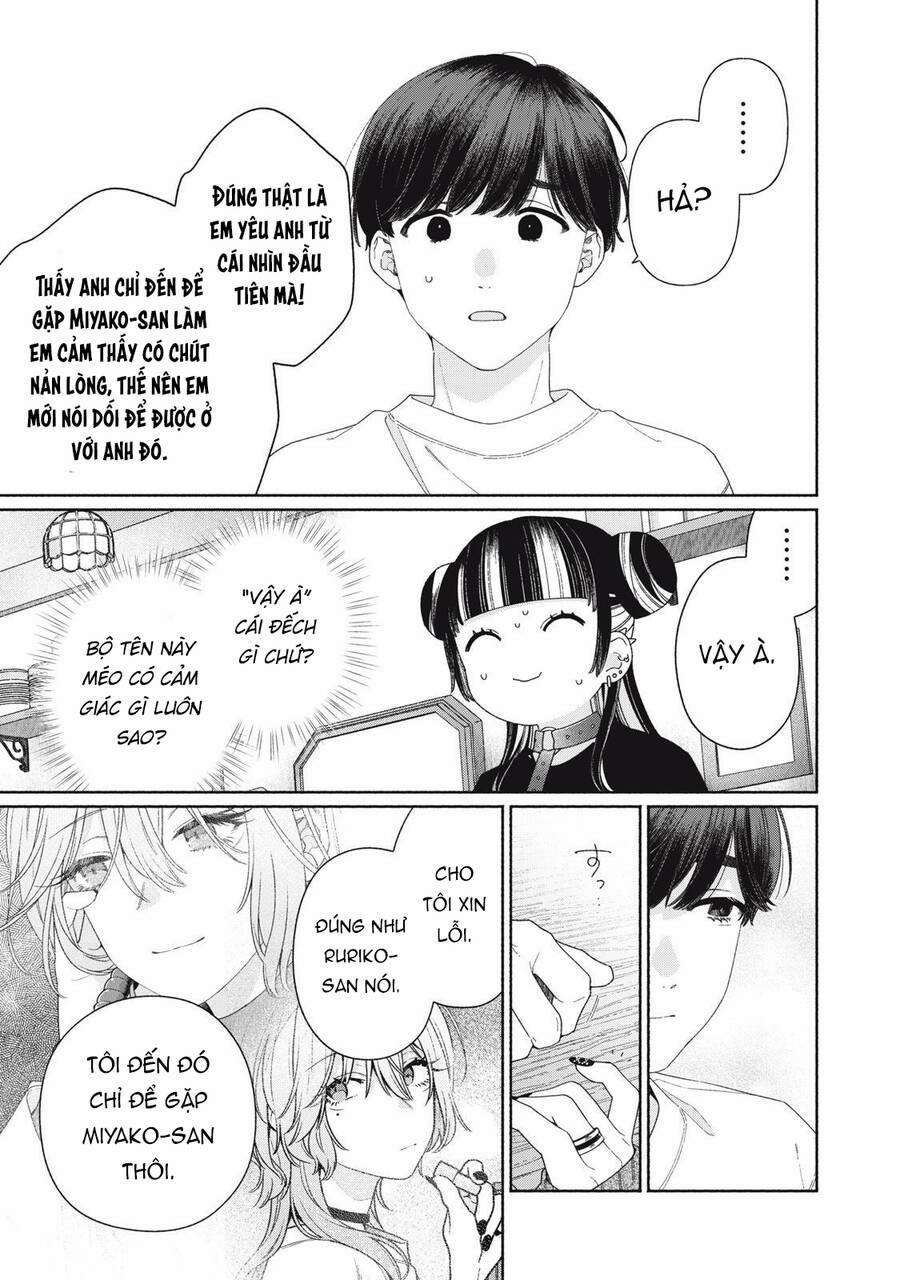 Tayutau Kemuri Wa Tsukamenai 9 trang 11