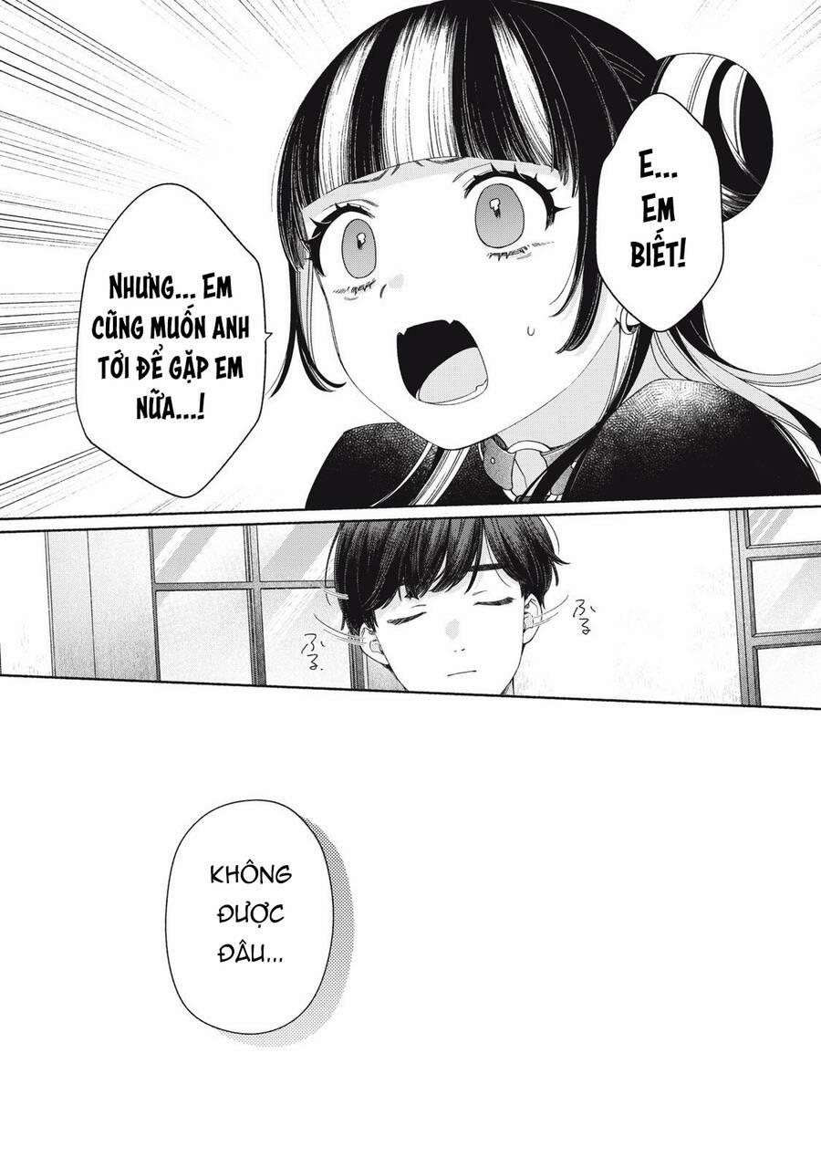 Tayutau Kemuri Wa Tsukamenai 9 trang 12