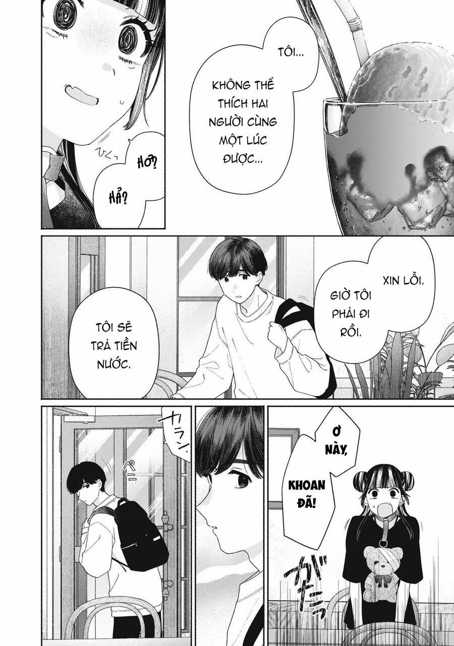 Tayutau Kemuri Wa Tsukamenai 9 trang 14