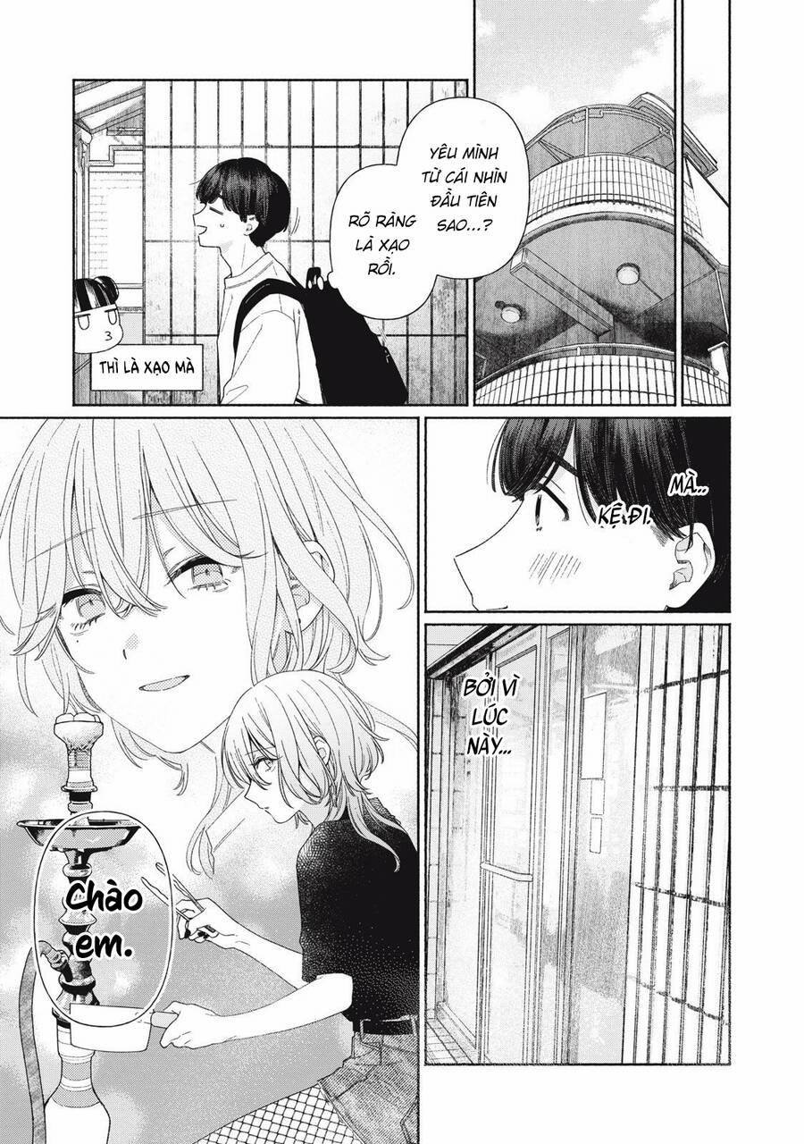 Tayutau Kemuri Wa Tsukamenai 9 trang 17