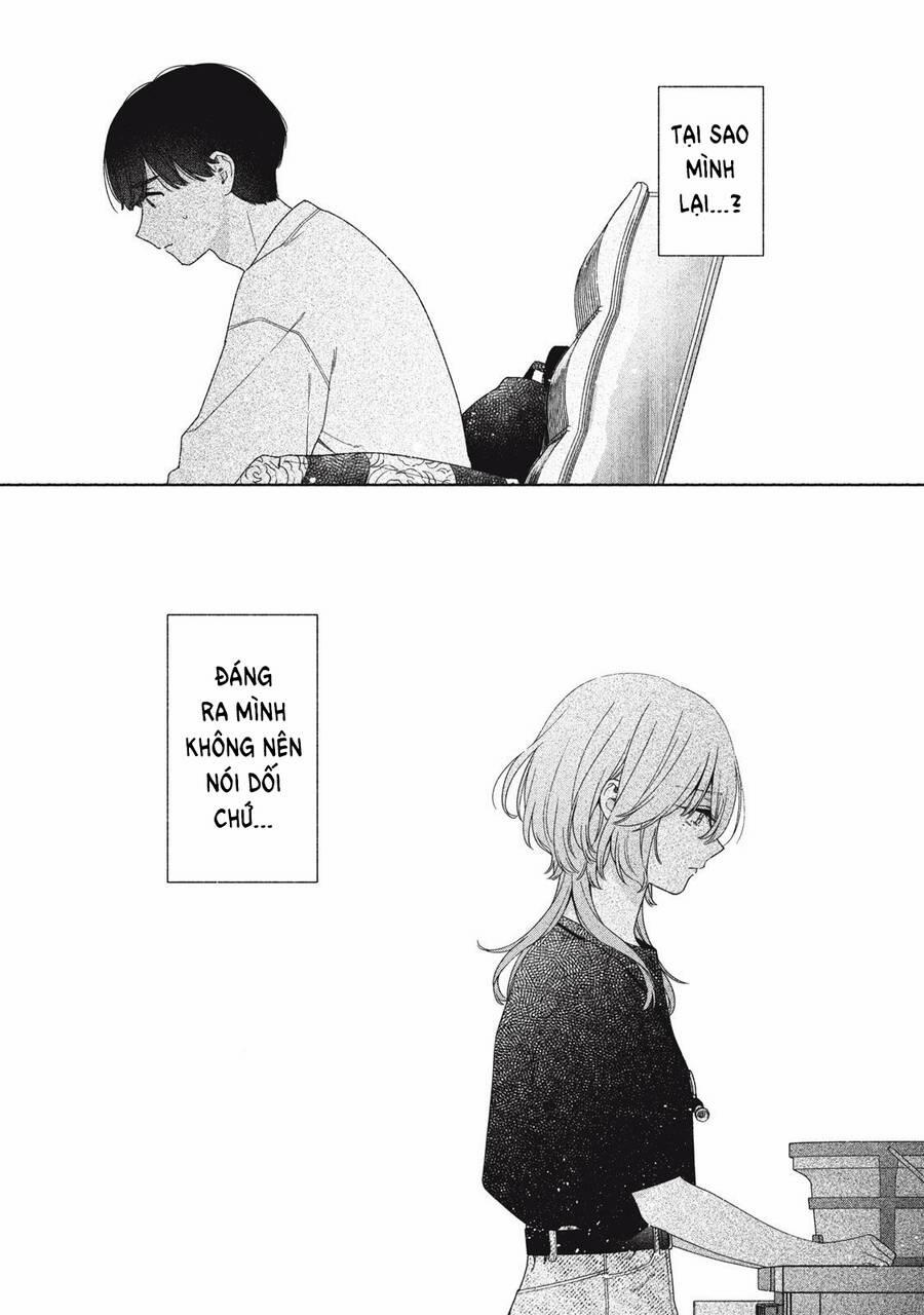 Tayutau Kemuri Wa Tsukamenai 9 trang 23