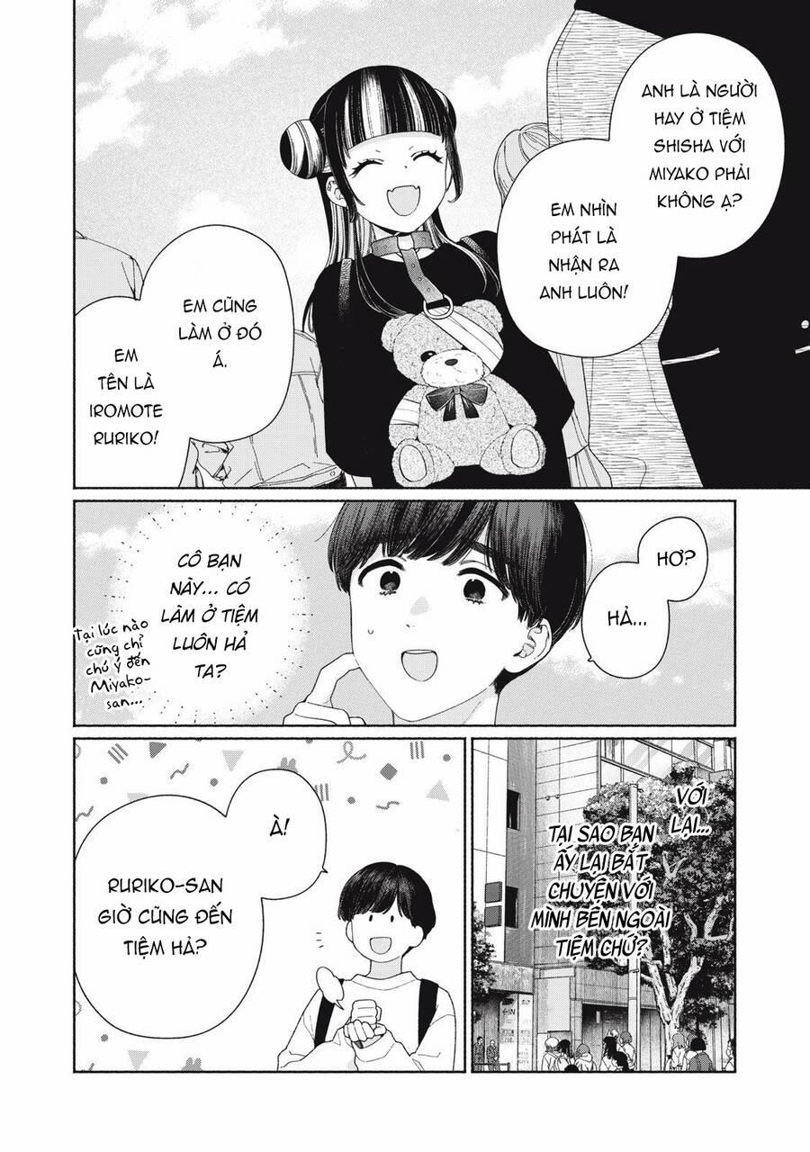 Tayutau Kemuri Wa Tsukamenai 9 trang 4