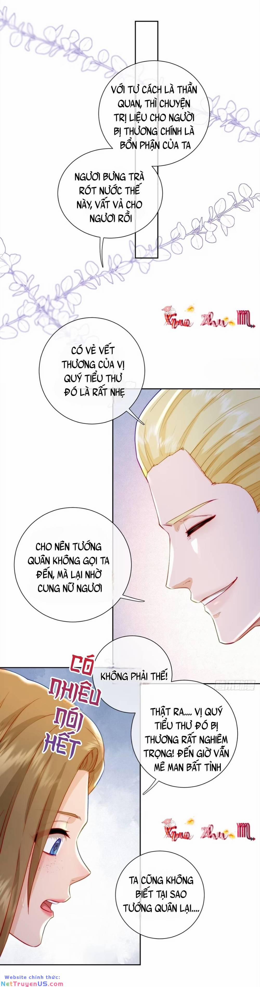 Tế Phẩm Tân Nương Dắt Ác Long Bỏ Trốn Rồi ! 10 trang 3