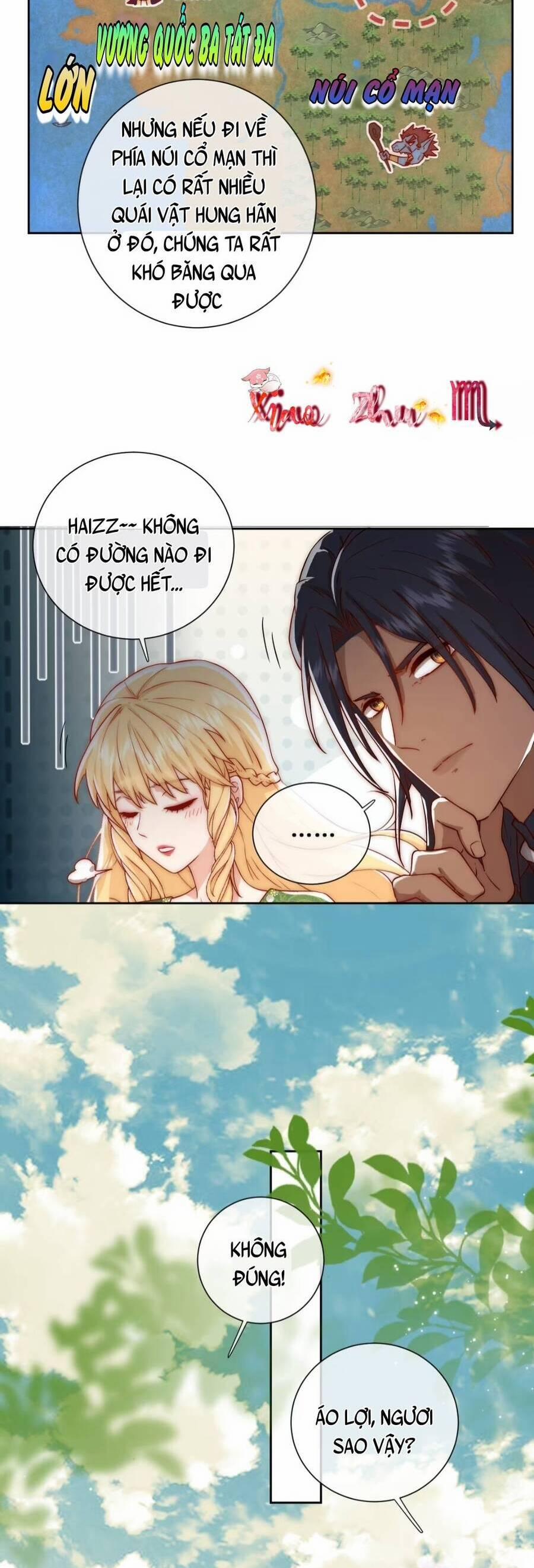 Tế Phẩm Tân Nương Dắt Ác Long Bỏ Trốn Rồi ! 14 trang 19