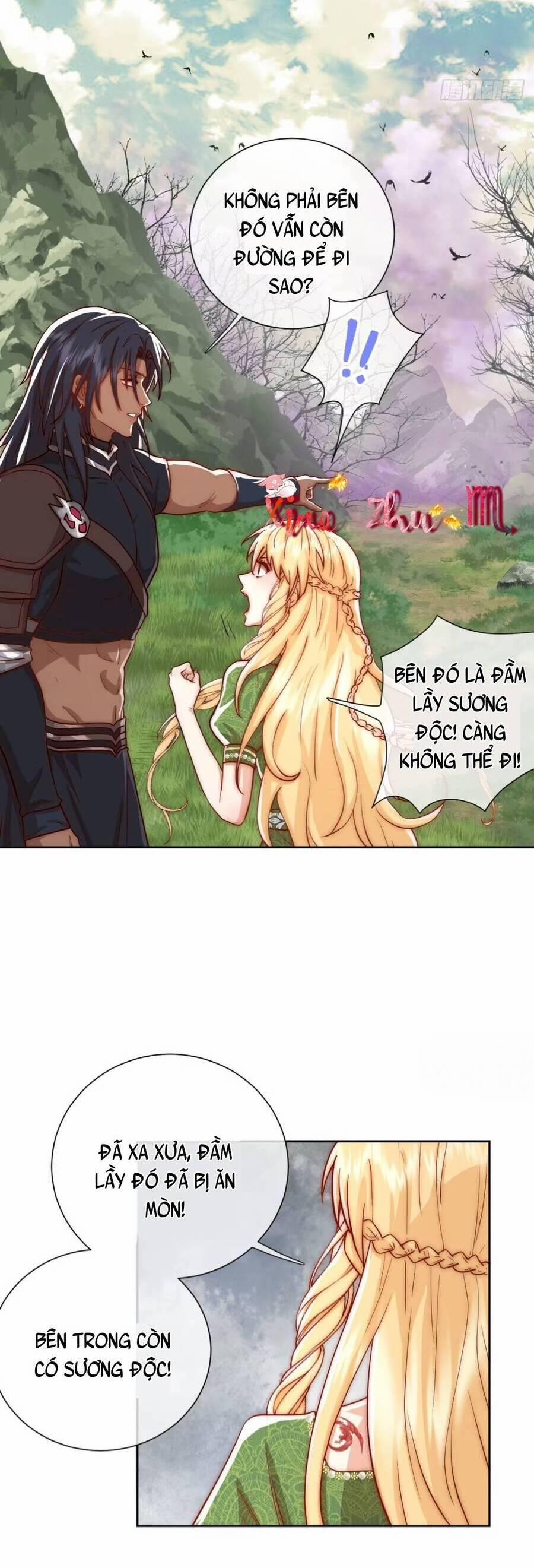 Tế Phẩm Tân Nương Dắt Ác Long Bỏ Trốn Rồi ! 14 trang 20