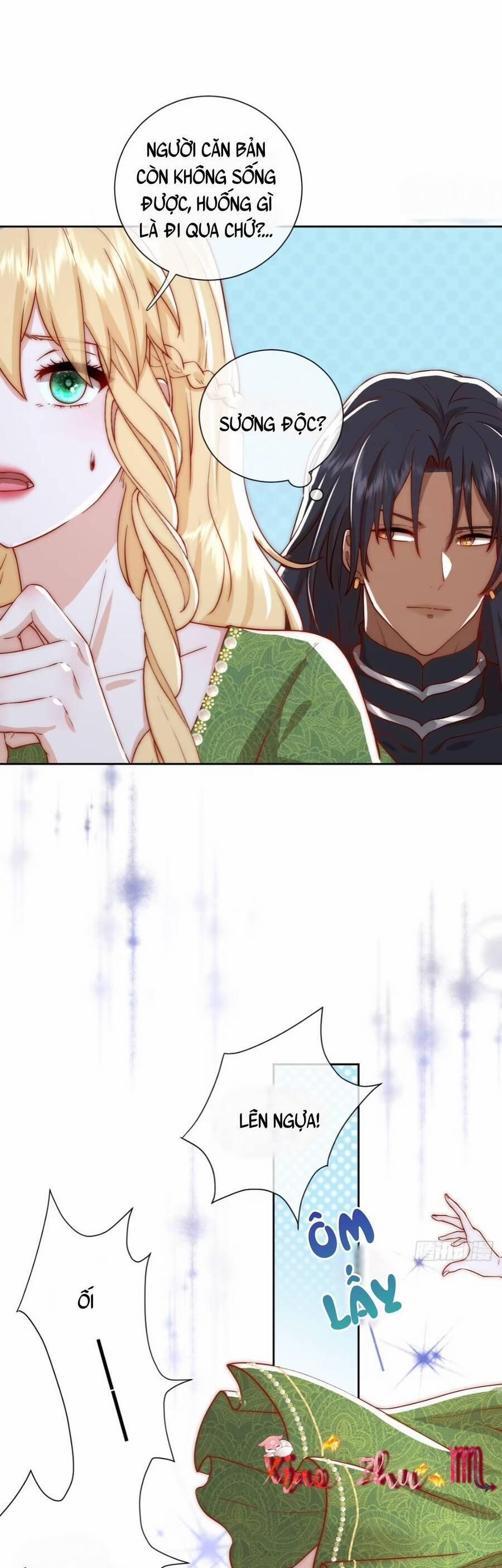 Tế Phẩm Tân Nương Dắt Ác Long Bỏ Trốn Rồi ! 14 trang 21