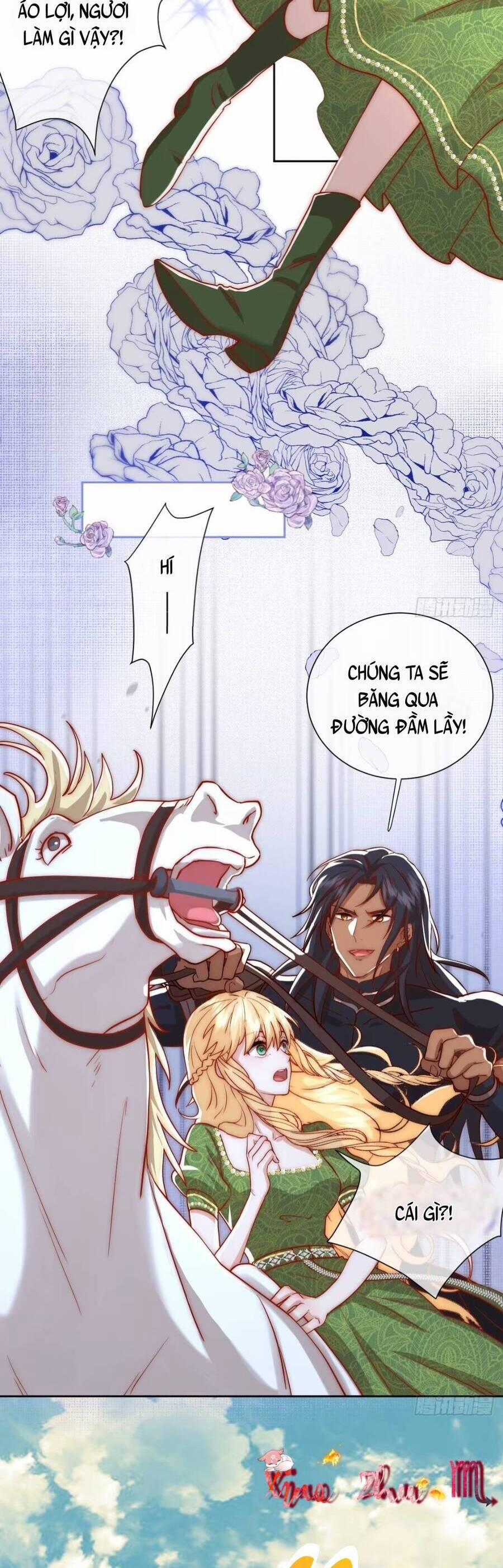 Tế Phẩm Tân Nương Dắt Ác Long Bỏ Trốn Rồi ! 14 trang 22