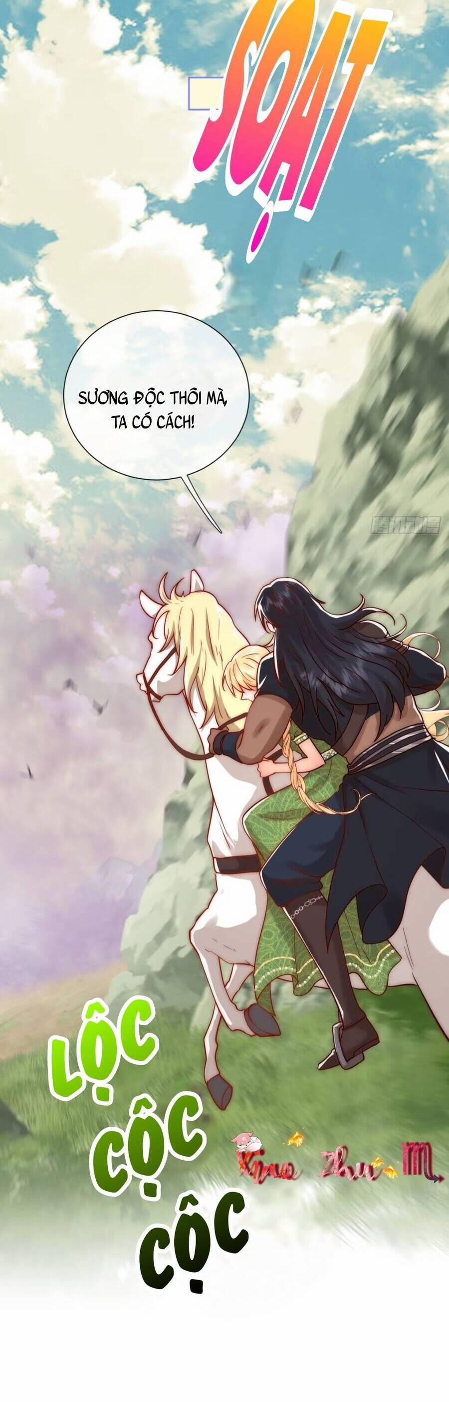 Tế Phẩm Tân Nương Dắt Ác Long Bỏ Trốn Rồi ! 14 trang 23