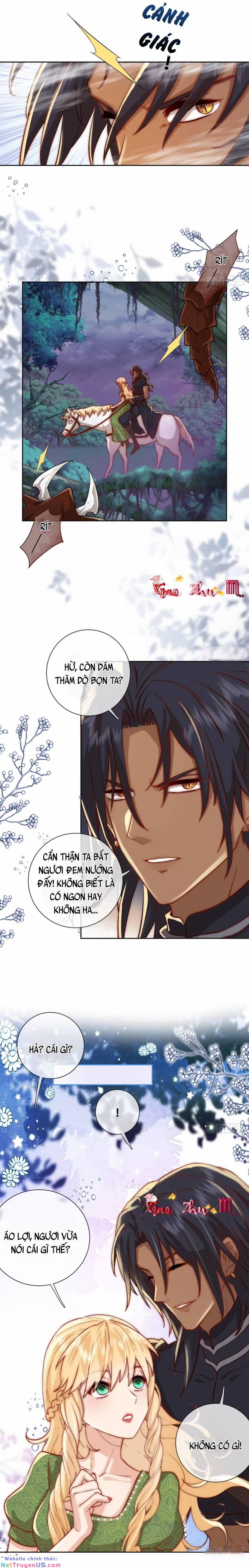 Tế Phẩm Tân Nương Dắt Ác Long Bỏ Trốn Rồi ! 15 trang 4