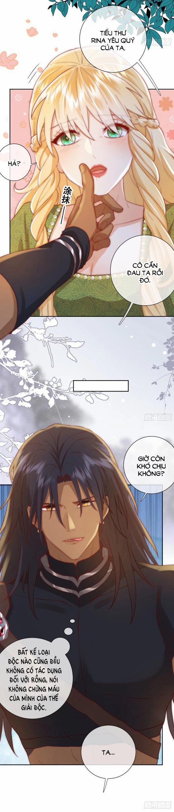 Tế Phẩm Tân Nương Dắt Ác Long Bỏ Trốn Rồi ! 18.1 trang 10