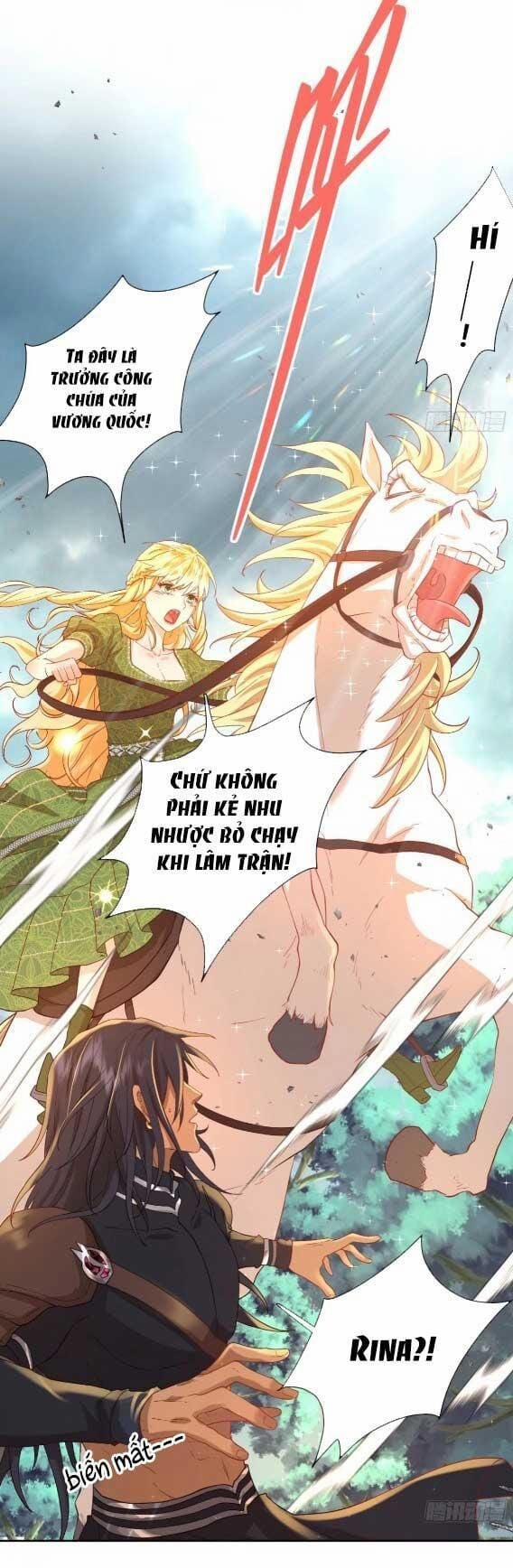 Tế Phẩm Tân Nương Dắt Ác Long Bỏ Trốn Rồi ! 19.2 trang 13