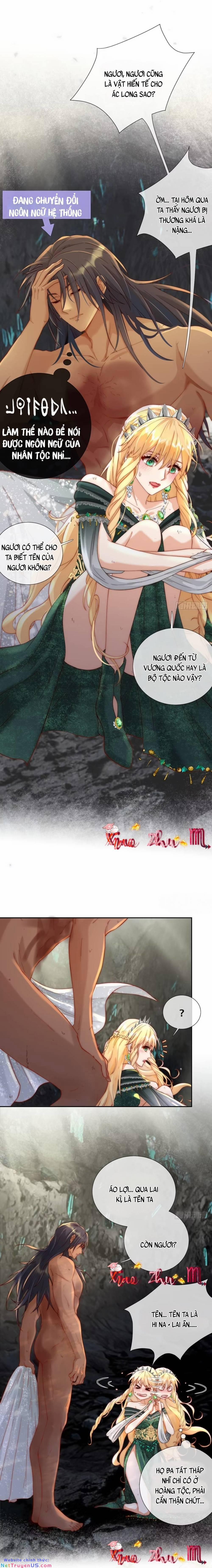 Tế Phẩm Tân Nương Dắt Ác Long Bỏ Trốn Rồi ! 3 trang 5