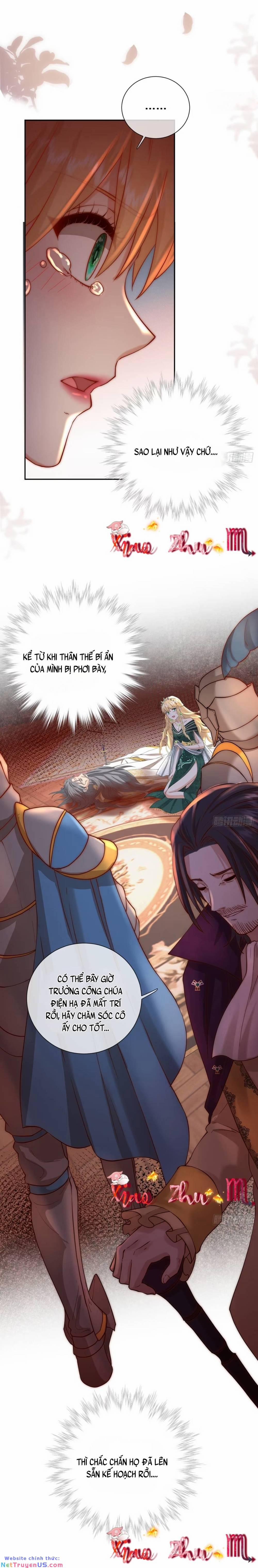 Tế Phẩm Tân Nương Dắt Ác Long Bỏ Trốn Rồi ! 4 trang 11