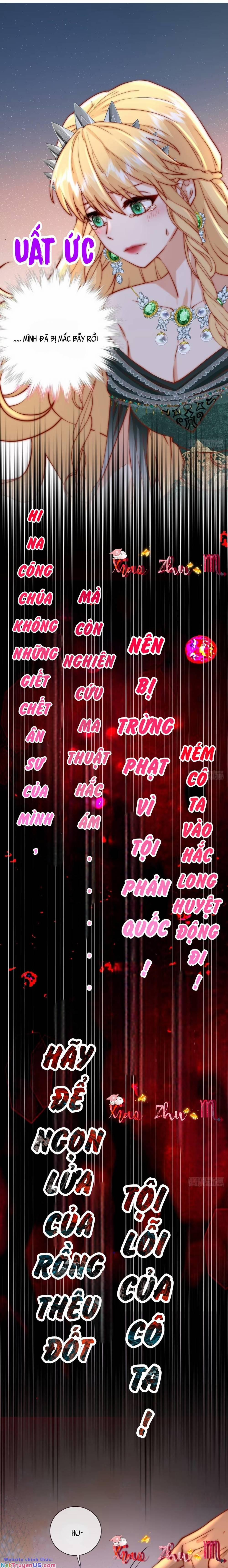 Tế Phẩm Tân Nương Dắt Ác Long Bỏ Trốn Rồi ! 4 trang 12