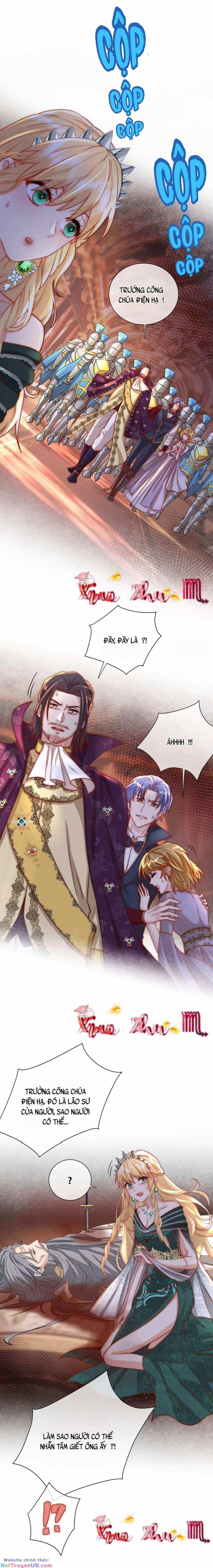 Tế Phẩm Tân Nương Dắt Ác Long Bỏ Trốn Rồi ! 4 trang 9