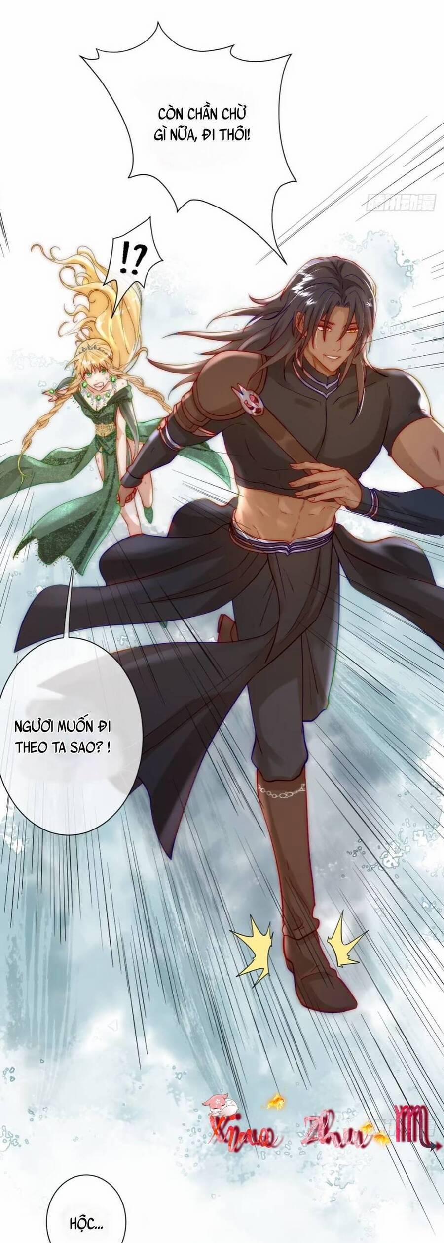 Tế Phẩm Tân Nương Dắt Ác Long Bỏ Trốn Rồi ! 6 trang 16