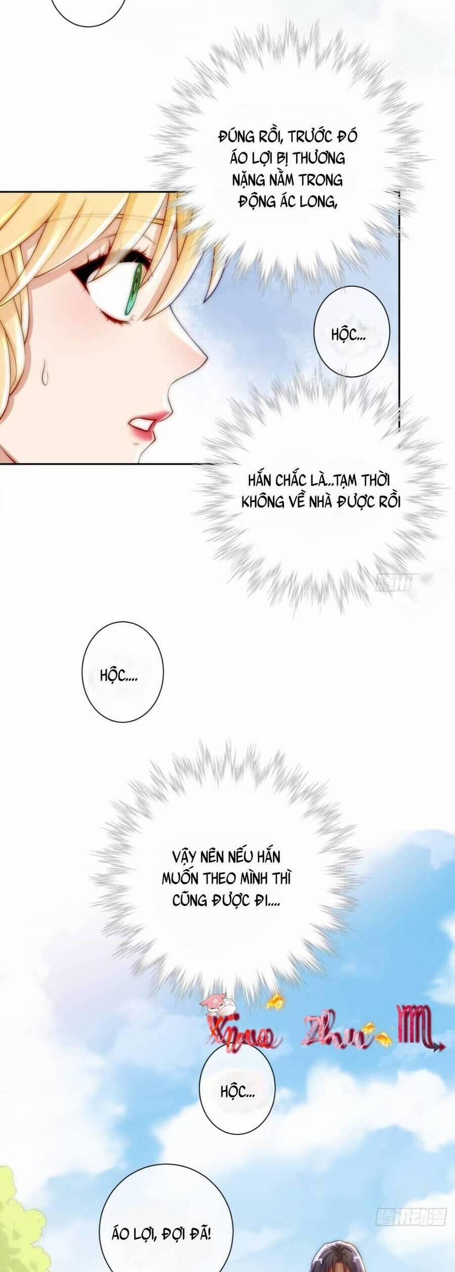 Tế Phẩm Tân Nương Dắt Ác Long Bỏ Trốn Rồi ! 6 trang 17