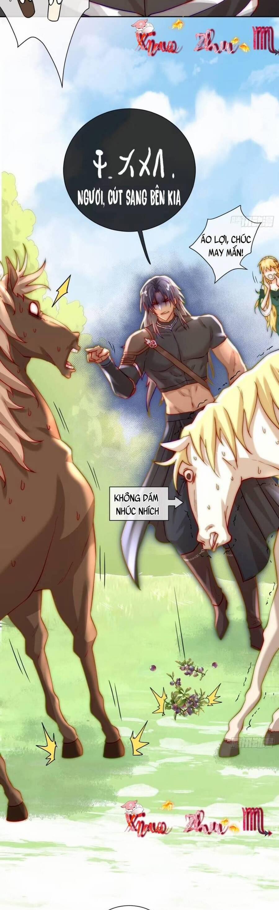 Tế Phẩm Tân Nương Dắt Ác Long Bỏ Trốn Rồi ! 6 trang 24