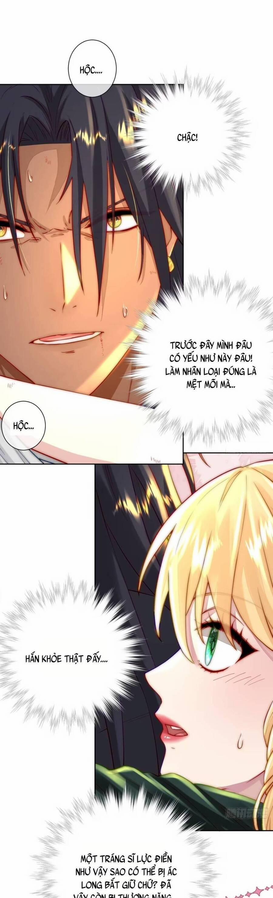 Tế Phẩm Tân Nương Dắt Ác Long Bỏ Trốn Rồi ! 6 trang 4