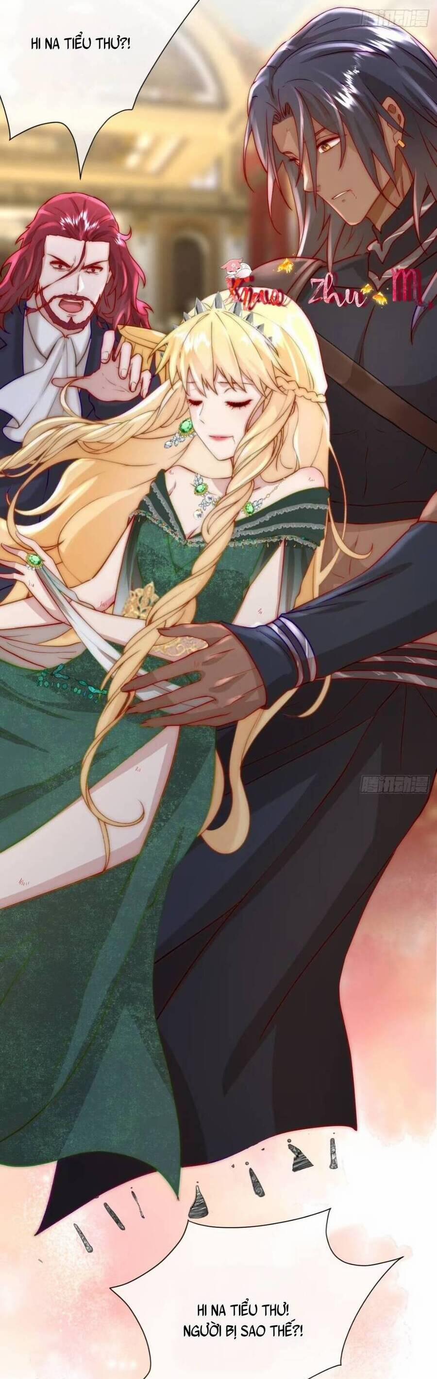 Tế Phẩm Tân Nương Dắt Ác Long Bỏ Trốn Rồi ! 7 trang 22