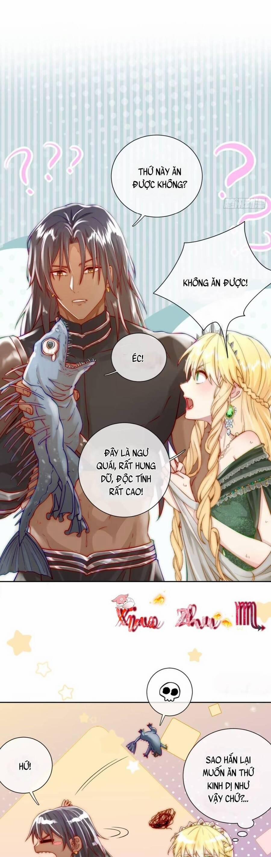 Tế Phẩm Tân Nương Dắt Ác Long Bỏ Trốn Rồi ! 7 trang 4