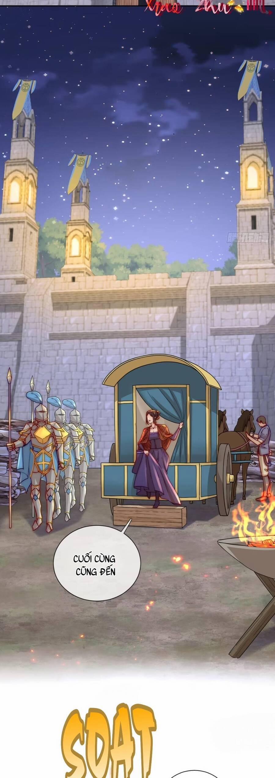 Tế Phẩm Tân Nương Dắt Ác Long Bỏ Trốn Rồi ! 8 trang 17